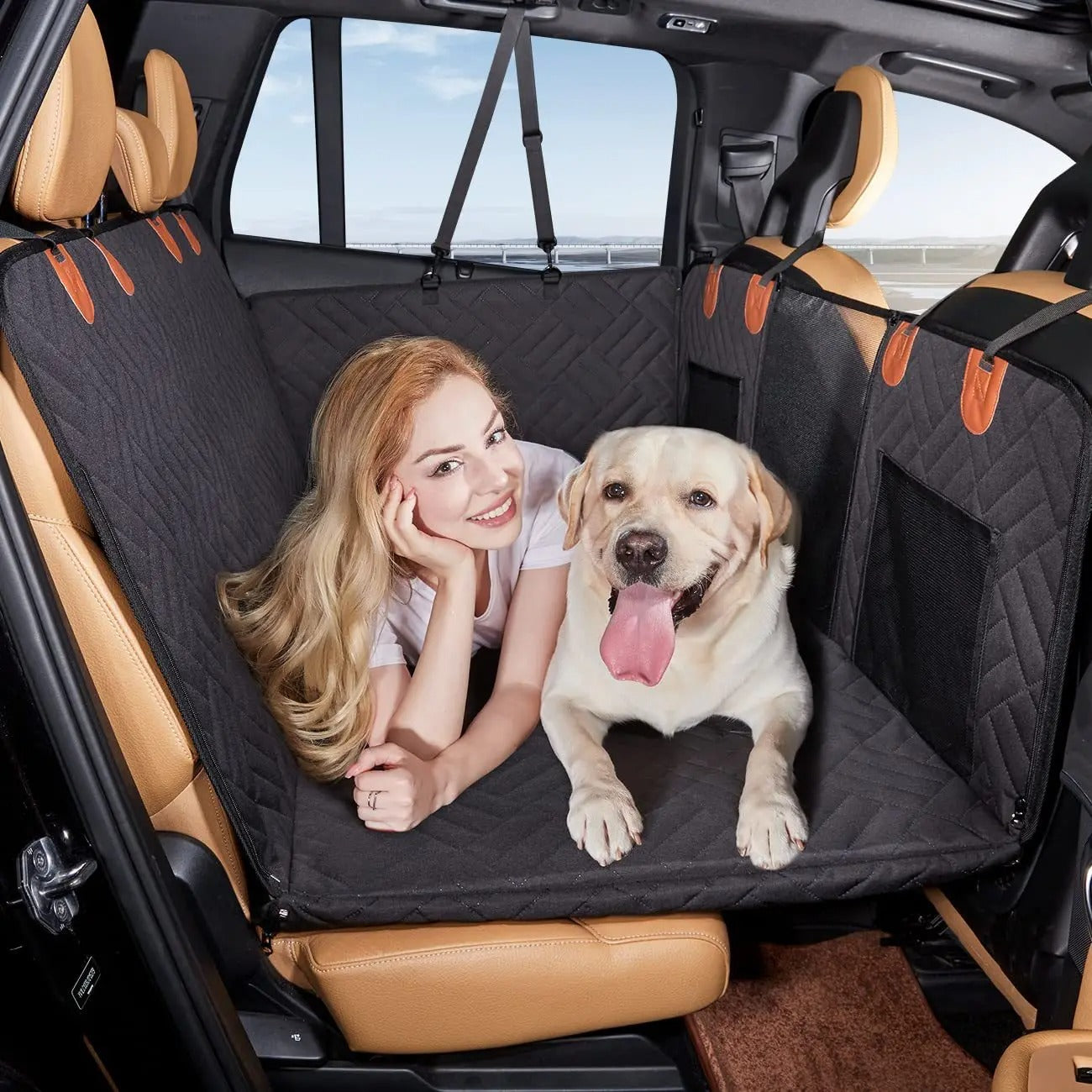 PawCruiser™️ - The Original Hard Bottom Car Seat Extender