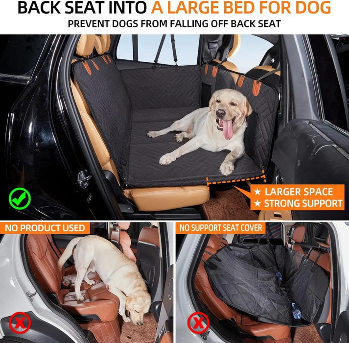 PawCruiser™️ - The Original Hard Bottom Car Seat Extender