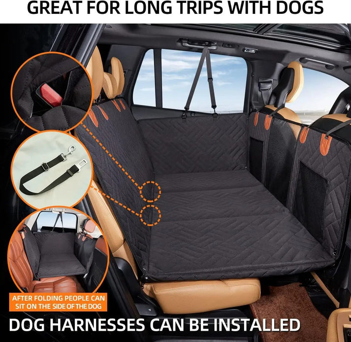 PawCruiser™️ - The Original Hard Bottom Car Seat Extender
