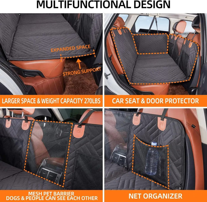 PawCruiser™️ - The Original Hard Bottom Car Seat Extender